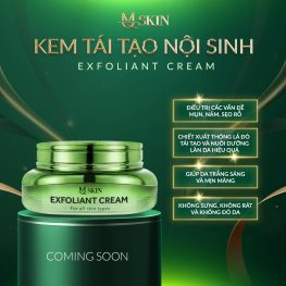 Kem Face Tái Tạo Nội Sinh Exfoliant Cream MQ Skin Tặng Kem Dưỡng HA - 8936117150913