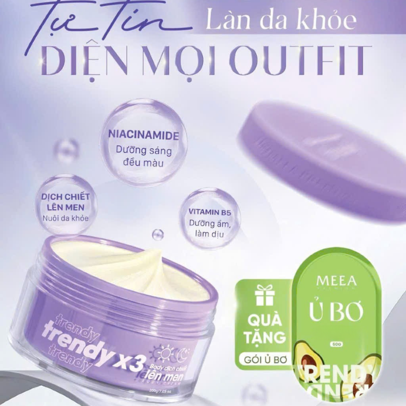19541_12_20251014103813-1.png Kem Body Trendy Meea Origin Dịch Chiết Lên Men - Tặng 1 Gói Ủ Bơ Meea - BDMEEA01