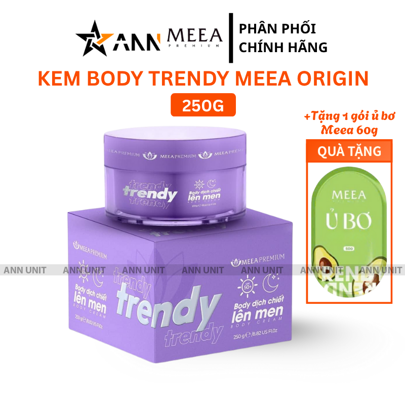 19541_1_20251014103811-1.png Kem Body Trendy Meea Origin Dịch Chiết Lên Men - Tặng 1 Gói Ủ Bơ Meea - BDMEEA01