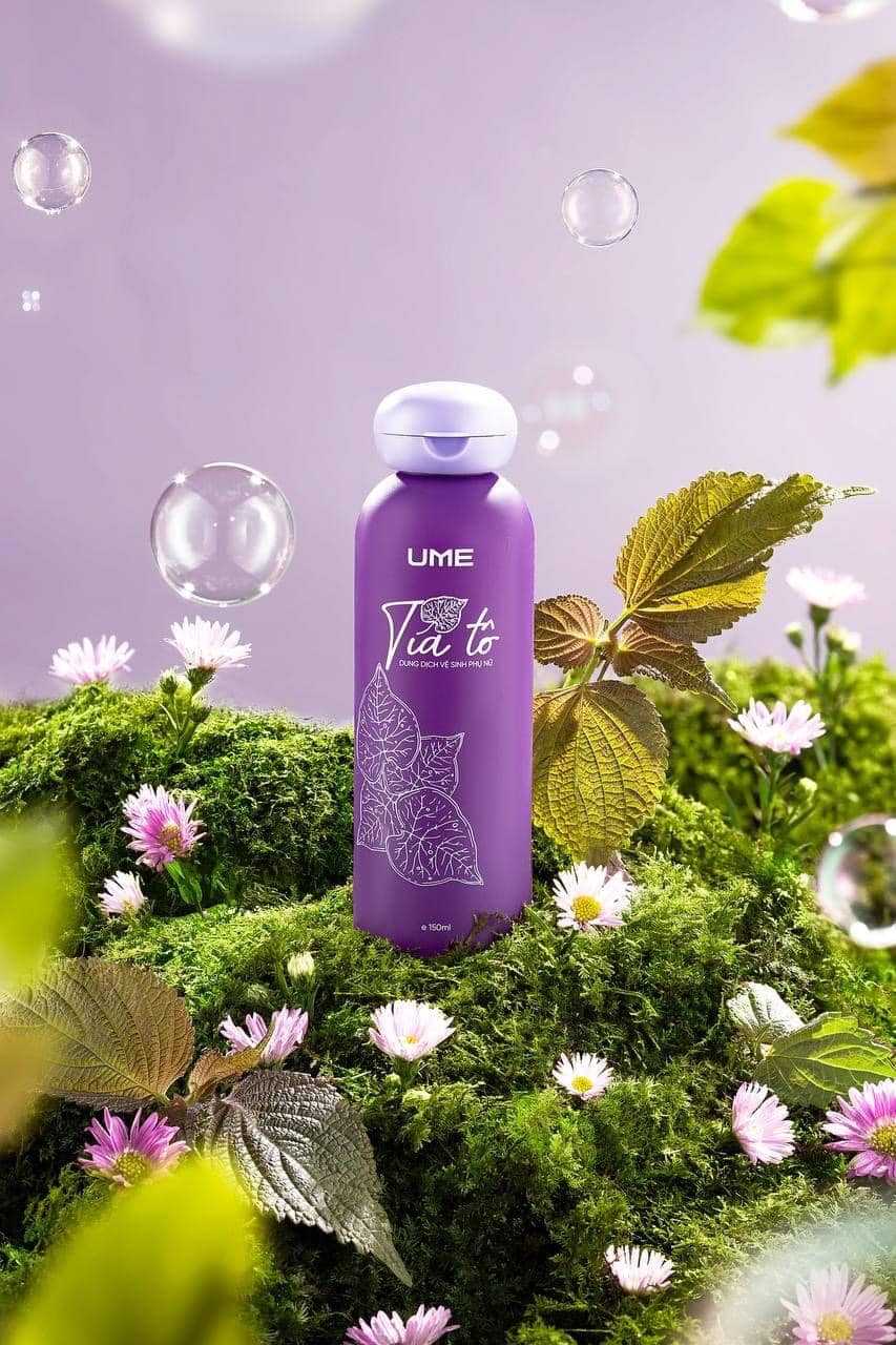 19729-347398528-1932710143759402-1990884332011170964-n-4.jpg Dung Dịch Vệ Sinh Phụ Nữ Tía Tô UME Ngọc Trinh 150ml - DDTIATO01