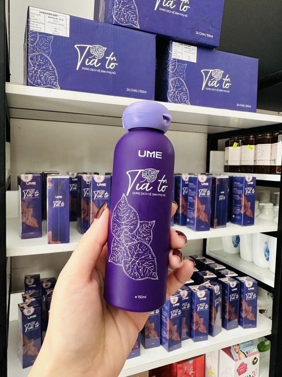 19729-348984468-251384004209134-8454382589576016818-n-4.jpg Dung Dịch Vệ Sinh Phụ Nữ Tía Tô UME Ngọc Trinh 150ml - DDTIATO01