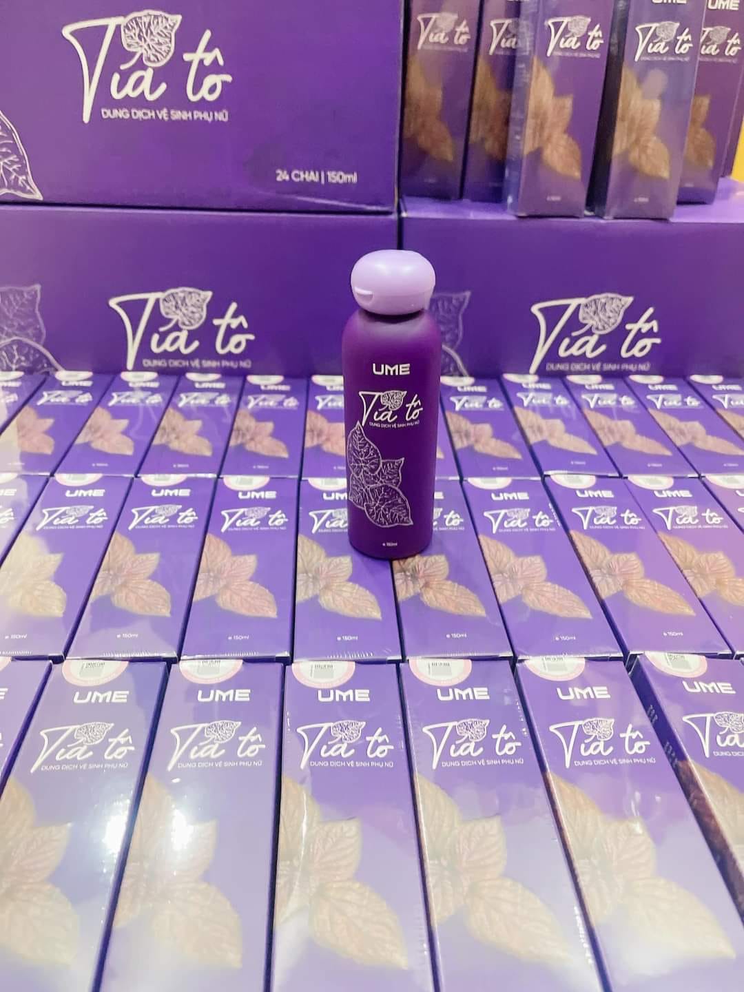19729-349603131-1588822494940128-8418315056535757631-n-4.jpg Dung Dịch Vệ Sinh Phụ Nữ Tía Tô UME Ngọc Trinh 150ml - DDTIATO01