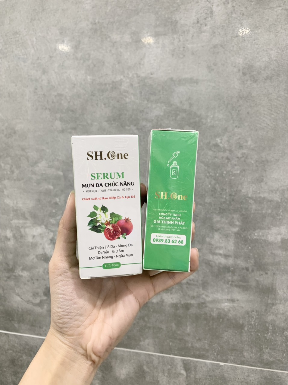 19888-z4432157243763-b15a5cc13dbd390dfea009310d491bc9-1-2.jpg Serum Mụn Đa Chức Năng SH One Chiết Xuất Từ Rau Diếp Cá & Lựu Đỏ - SERUMSHONE