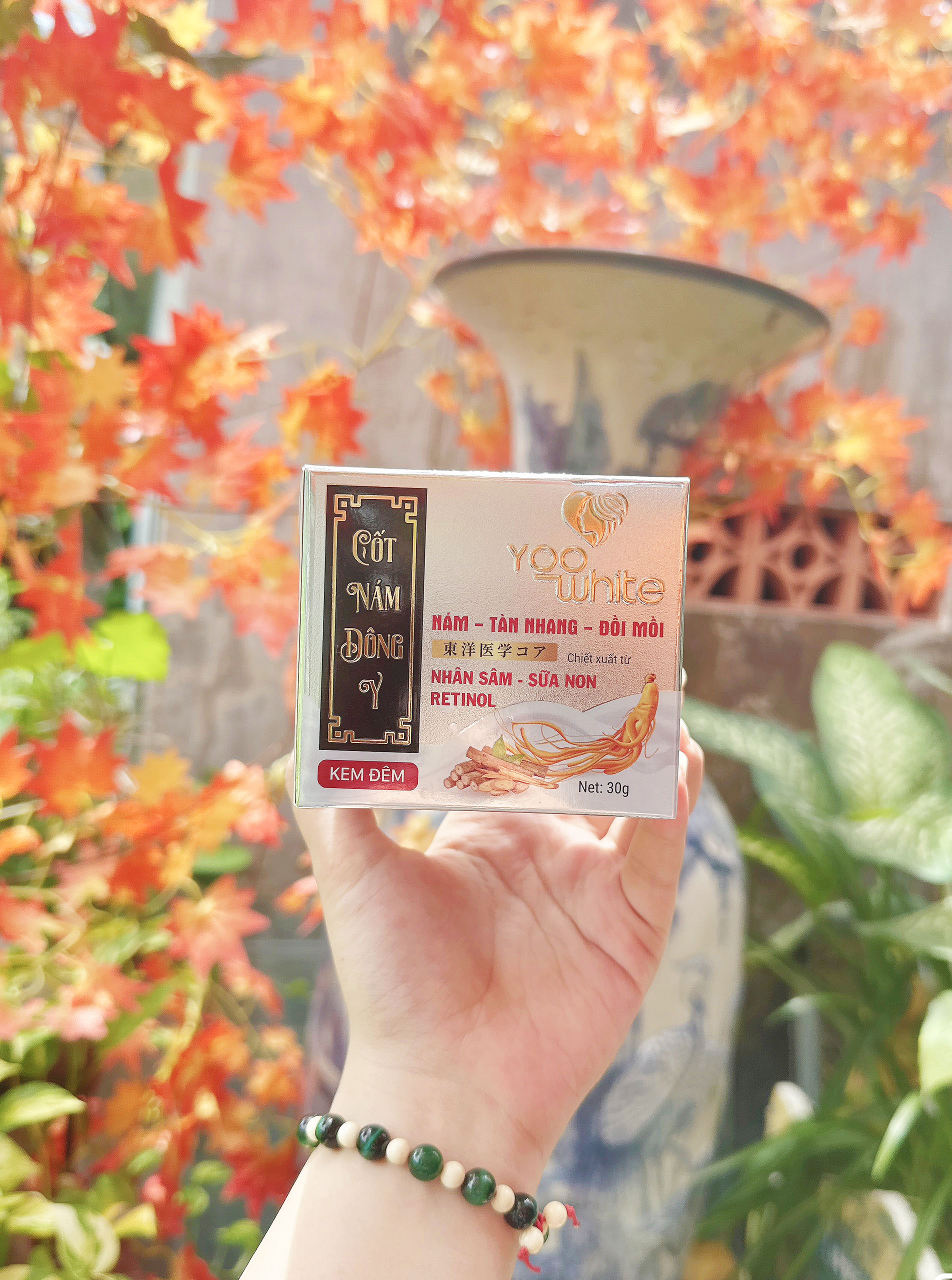 19964-z4442872793533-fede8f282e1ddc2fd61e045bde71c339-2.jpg Kem Face Cốt Nám Đông Y Yoo White - COTNAMYW
