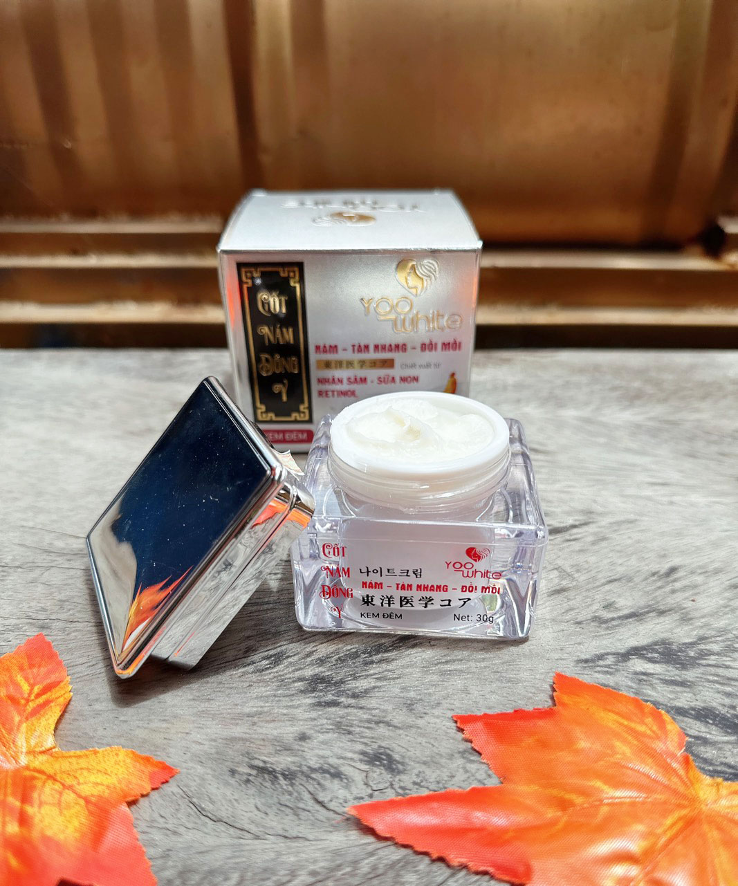 19964-z4442873171161-4e1430e3e468128a6e03214c5b13ab00-2.jpg Kem Face Cốt Nám Đông Y Yoo White - COTNAMYW