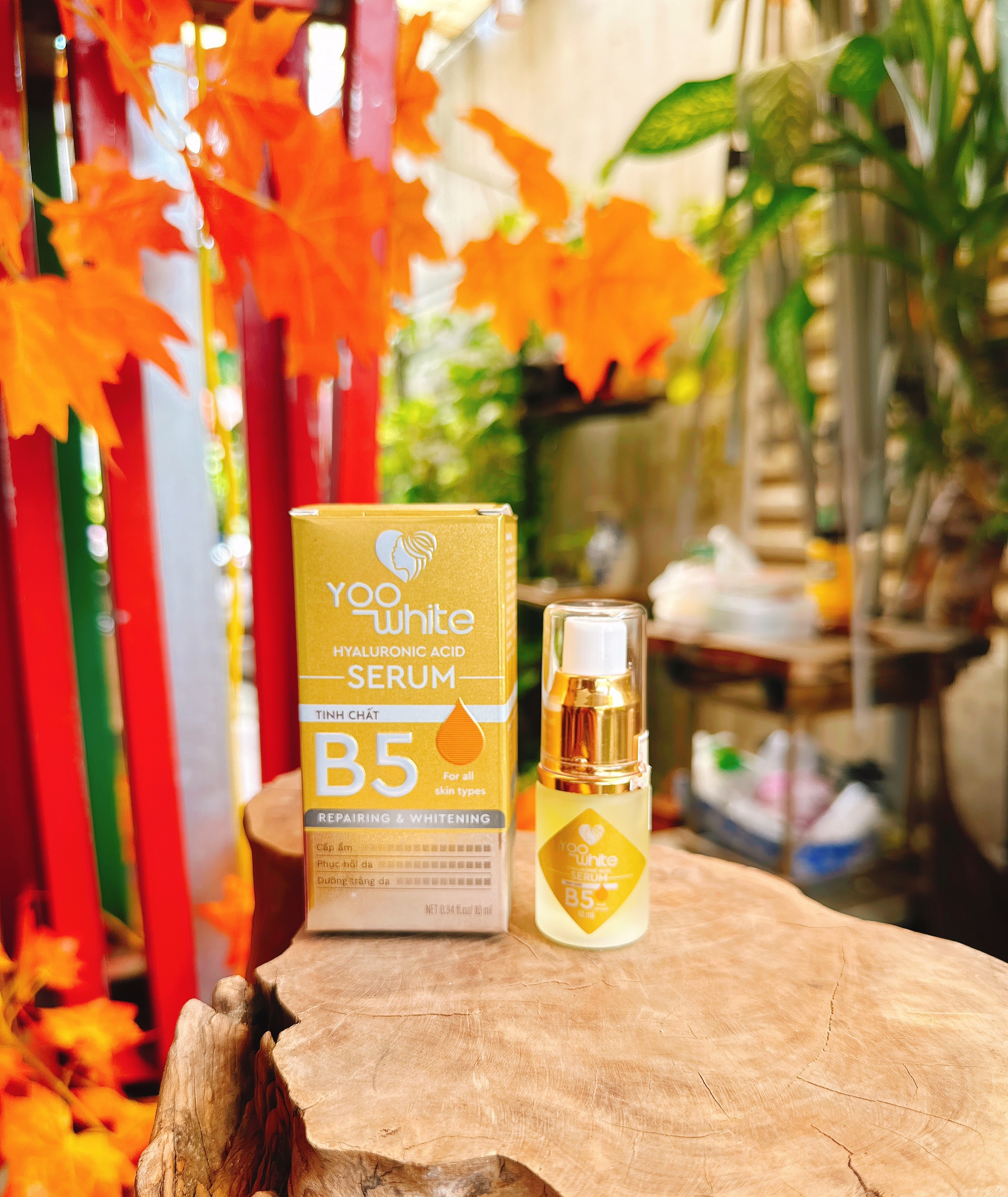 Serum Tinh Chất B5 Yoo White