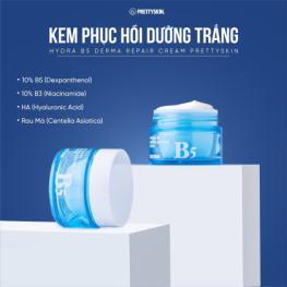 Kem Phục Hồi Hydra B5 Derma Repair Cream PrettySkin Chính Hãng
