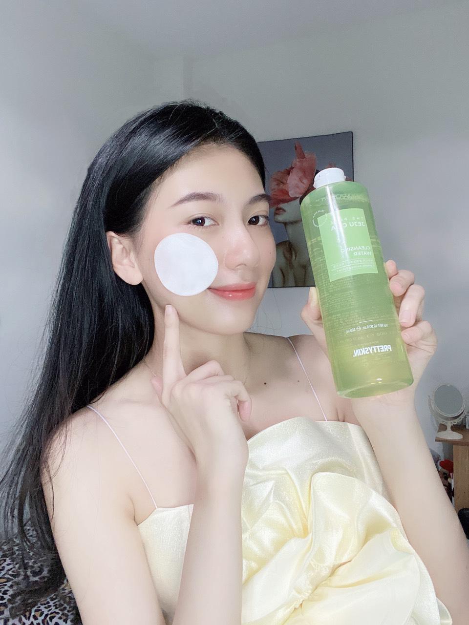 20053-z3731465352996-f3b44cd770bcf6ef956caa527fd54d72-5.jpg Nước Tẩy Trang Rau Má PrettySkin - 8809733212818