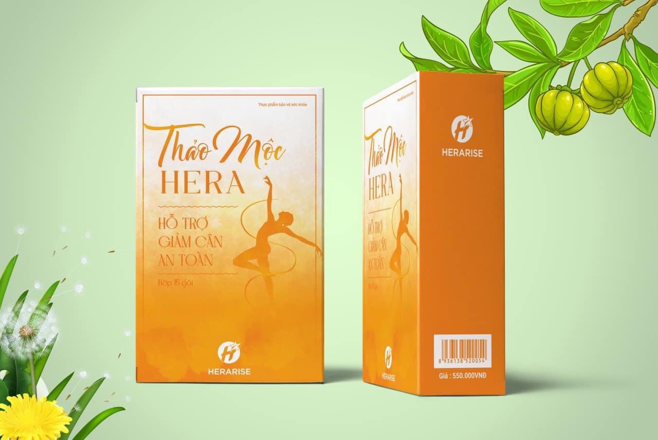 Viên Uống Thảo Mộc Hera Plus Phiên Bản Mới