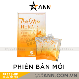 Viên Uống Thảo Mộc Hera Plus Phiên Bản Mới - HERAPLUS01