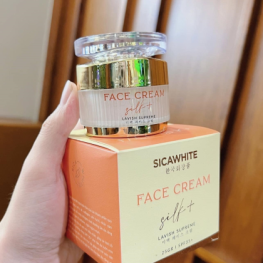 Kem Face Silk Sica White Dưỡng Trắng Da Đa Chức Năng