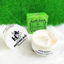 Kem Body Xanh Perfect 7 Day HD Huỳnh Đỗ Chính Hãng