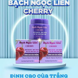 Kem Body Nâng Tone Bạch Ngọc Liên Cherry Chính Hãng