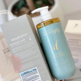Combo Dầu Gội Xả Biotin Collagen Voudioty Keratin x9 - COMBOBIOTINX9