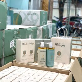 Combo Dầu Gội Xả Biotin Collagen Voudioty Keratin x9 - COMBOBIOTINX9