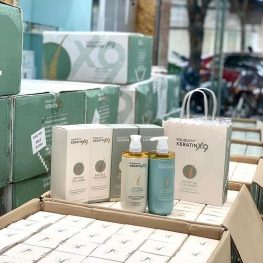 Combo Dầu Gội Xả Biotin Collagen Voudioty Keratin x9 - COMBOBIOTINX9