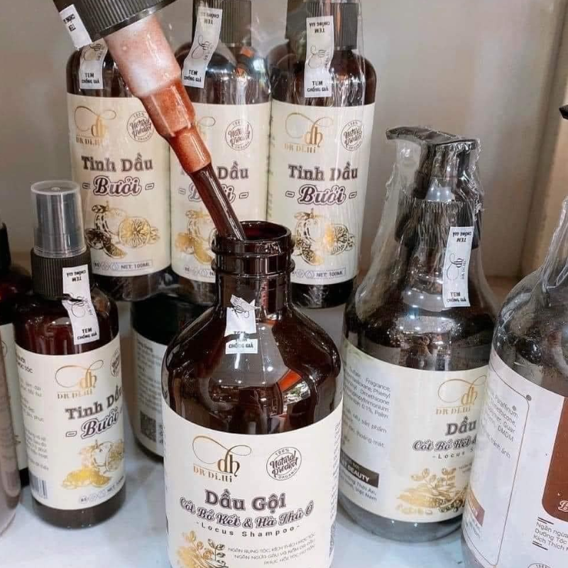 Dầu Gội Dr Di Hi Bồ Kết Hà Thủ Ô 300ml