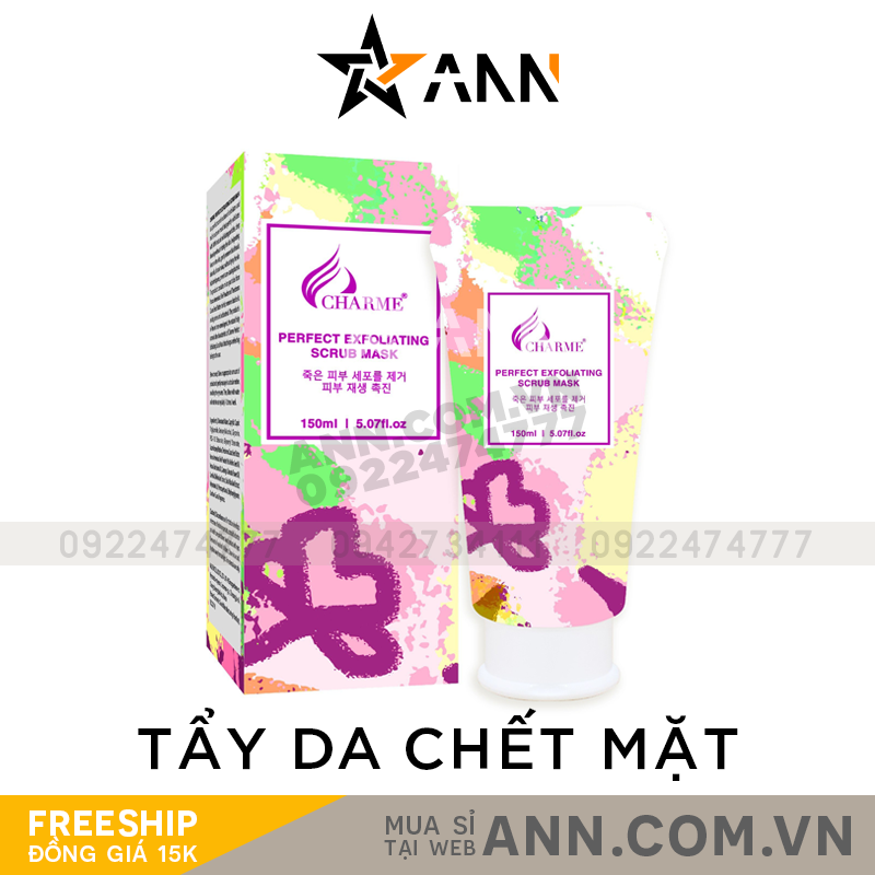 20428-tdc-charme-1.png Tẩy Tế Bào Chết Da Mặt Charme Perfect Exfoliating Scrub Mask - TBBCCHARME01