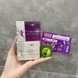 Combo Kem Face SON Giảm Nám Cosmetic Chính Hãng