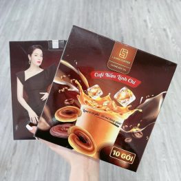 Hộp Cà Phê Nấm Linh Chi Laura Coffee Nhật Kim Anh - 8936206550006