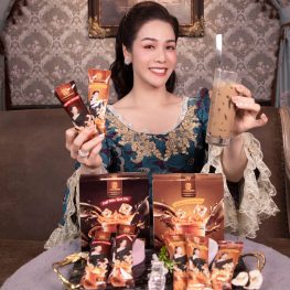 Hộp Cà Phê Nấm Linh Chi Laura Coffee Nhật Kim Anh - 8936206550006