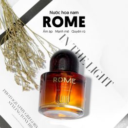 Nước Hoa Nam Rome 50ml LUA Perfume - 8936095372581