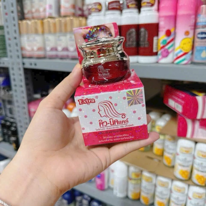 Kem Giảm Thâm Nách Q Nic Care Thái Lan Phiên Bản Mới