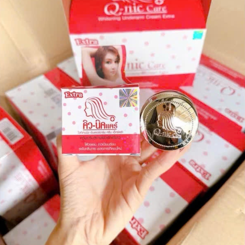 Kem Giảm Thâm Nách Q Nic Care Thái Lan Phiên Bản Mới