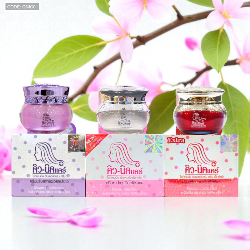 Kem Giảm Thâm Nách Q Nic Care Thái Lan Phiên Bản Mới