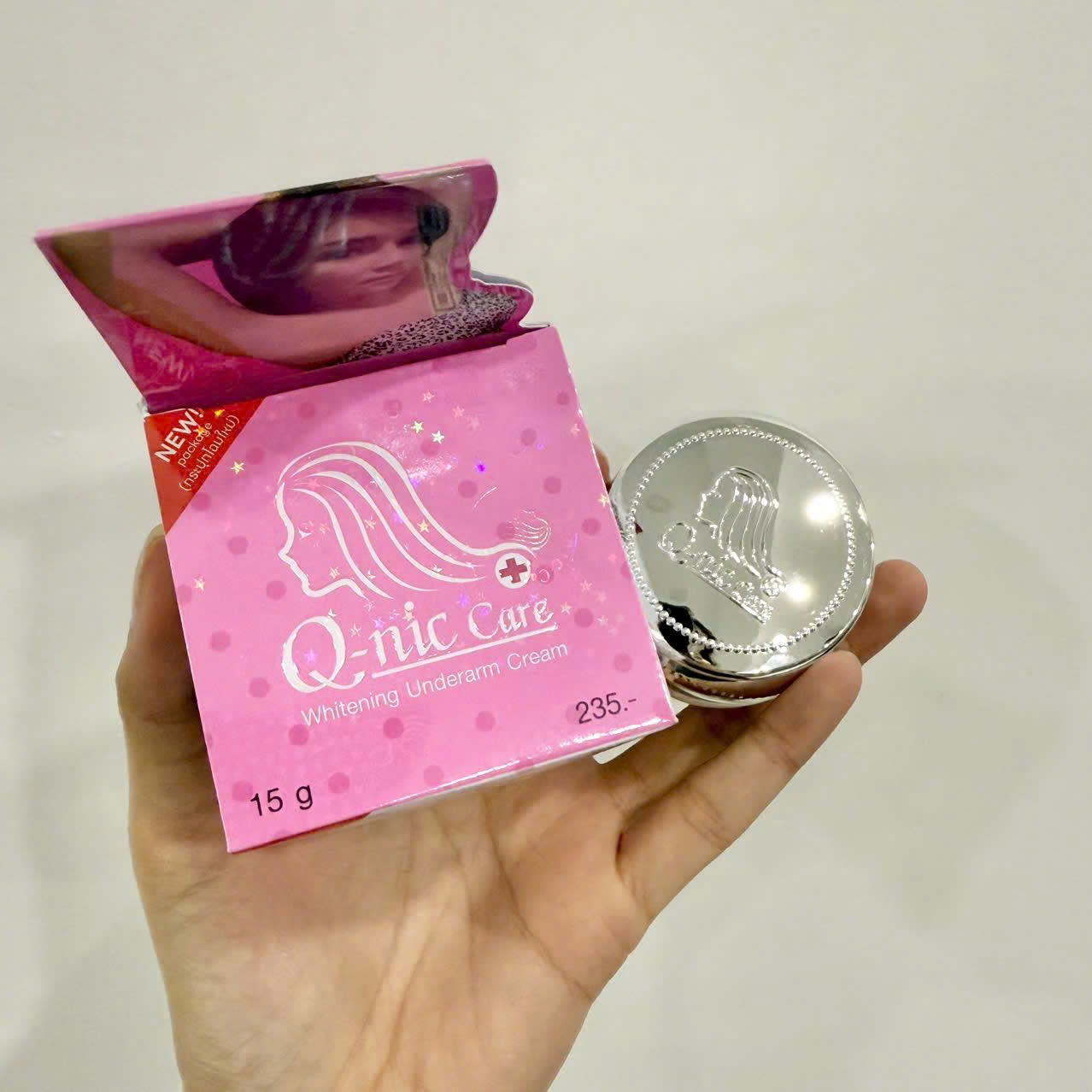 Kem Giảm Thâm Nách Q Nic Care Thái Lan Phiên Bản Mới