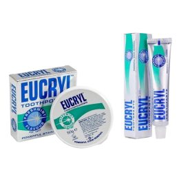 Combo Làm Trắng Răng Eucryl Tooth Powder