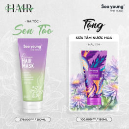 Nạ Tóc Sen Tảo Soo Young Chính Hãng