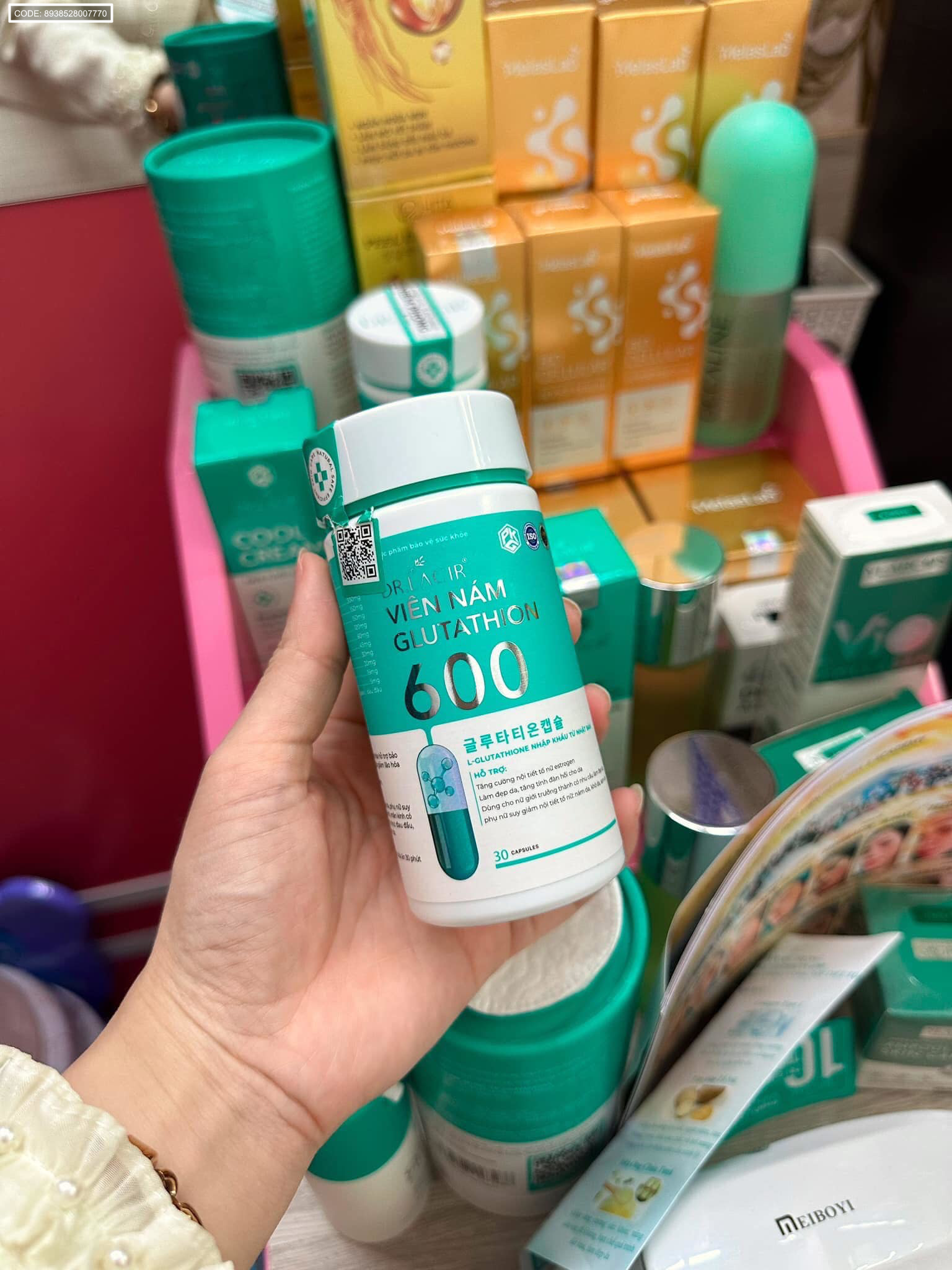 21052_505701182-1315624983906134-3979975742960460870-n_20251022225310.png Viên Uống Trắng Da Lacir Glutathione Plus Dr Lacir - 8938528007770