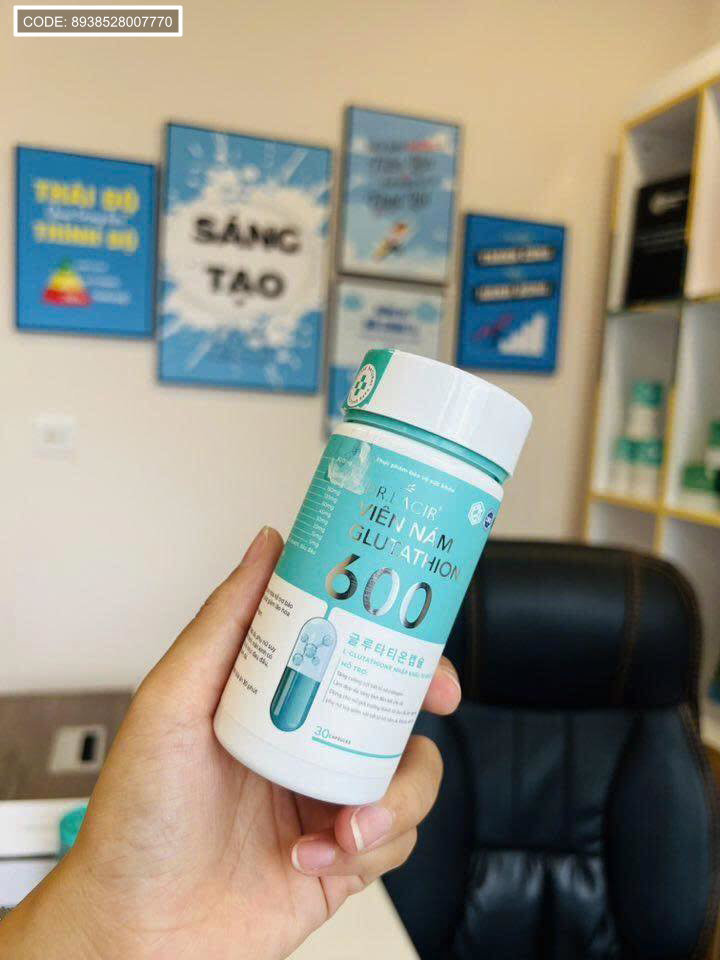 Kho sỉ viên Uống Trắng Da Lacir Glutathione Plus Dr Lacir