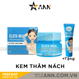 Kem Thâm Nách Gluta Milk Vip White - 893852176553