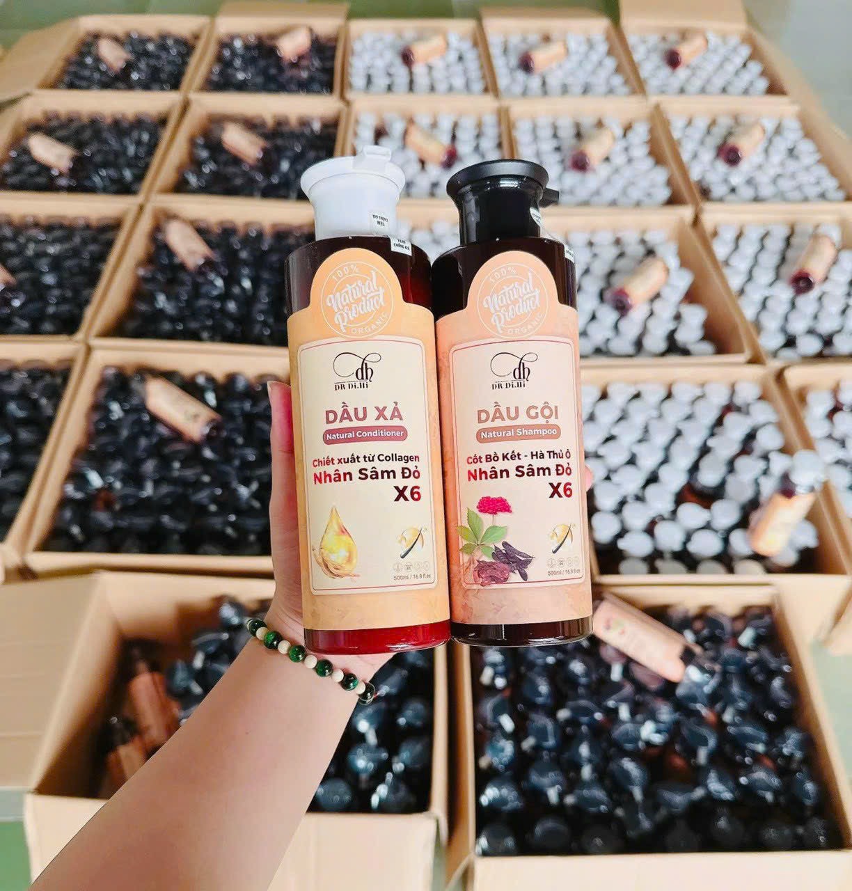 21148-z4674317807154-6230f8177b8a08e28d873bea4dd5c11a-2.jpg Combo Dầu Gội Xả Nhân Sâm Đỏ X6 Dr Di Hi - COMBODIHI02