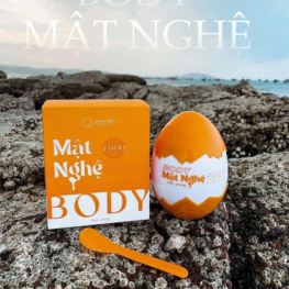 Kem Body Trứng Mật Nghệ 1900 Queenie Skin Chính Hãng