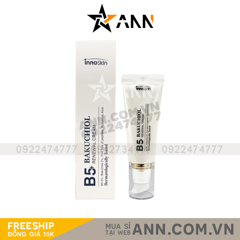 Sỉ kem B5 Bakuchiol InnoSkin Renewal Cream
