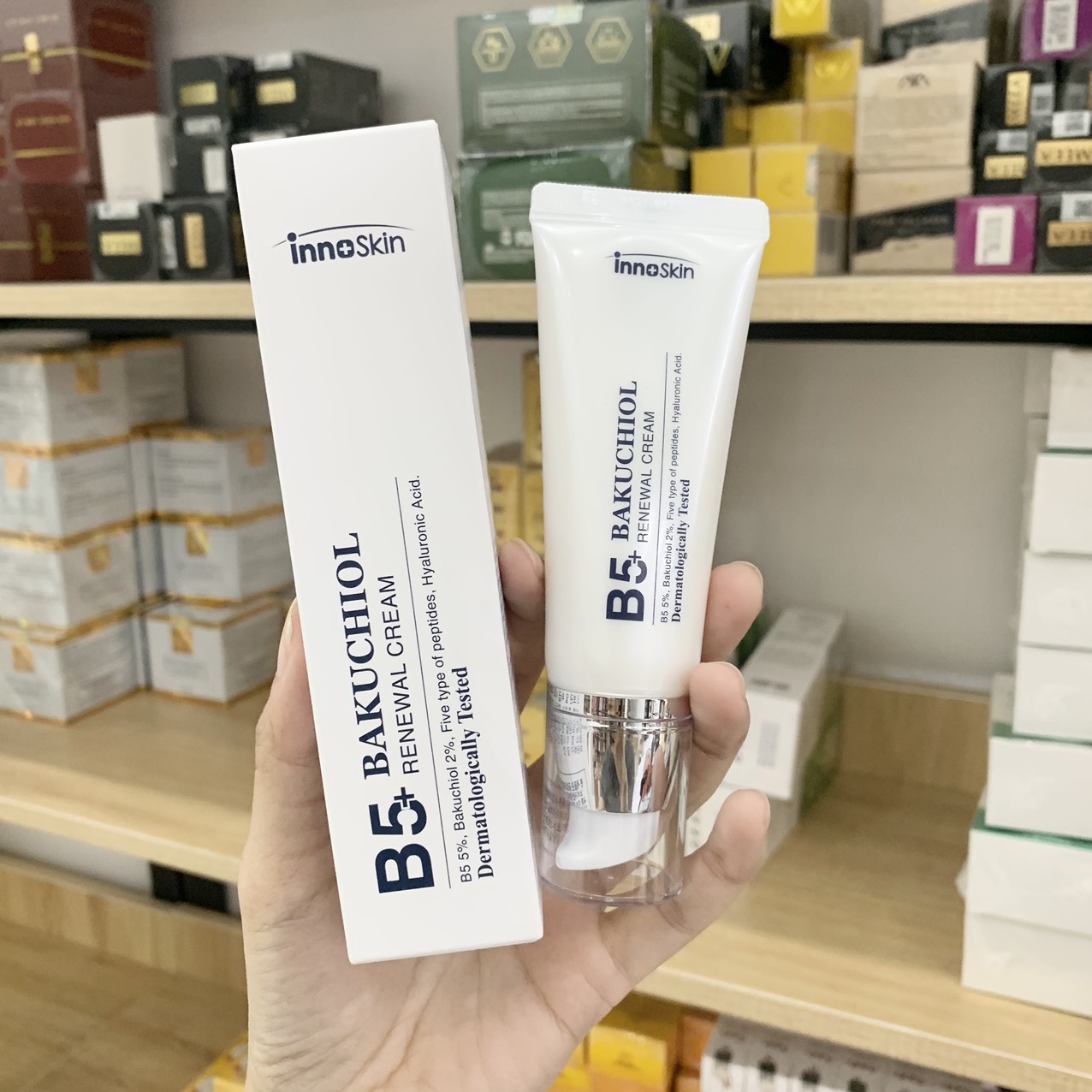 Sỉ kem B5 Bakuchiol InnoSkin Renewal Cream