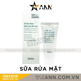 Sữa Rửa Mặt Daily Skin Natural Detox InnoSkin Foam Cleansing - 8809315252478