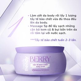 Combo Dưỡng Trắng Body Trendy Meea Organic Premium - CBBODYMEEA01