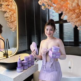 Combo Dưỡng Trắng Body Trendy Meea Organic Premium - CBBODYMEEA01