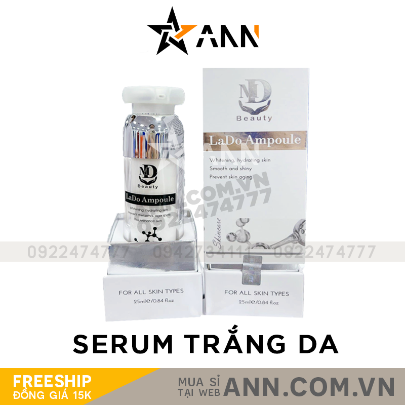 21566-serum-md-lado-1.png Serum Dưỡng Trắng Da LaDo Ampoule MD Beauty - 8938510826549