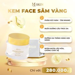 Combo Kem Face Sâm Vàng MQ Skin - CBFACEMQSKIN01