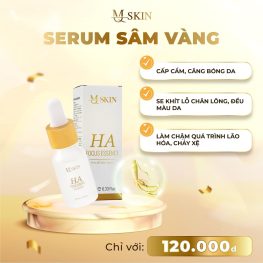 Combo Kem Face Sâm Vàng MQ Skin - CBFACEMQSKIN01