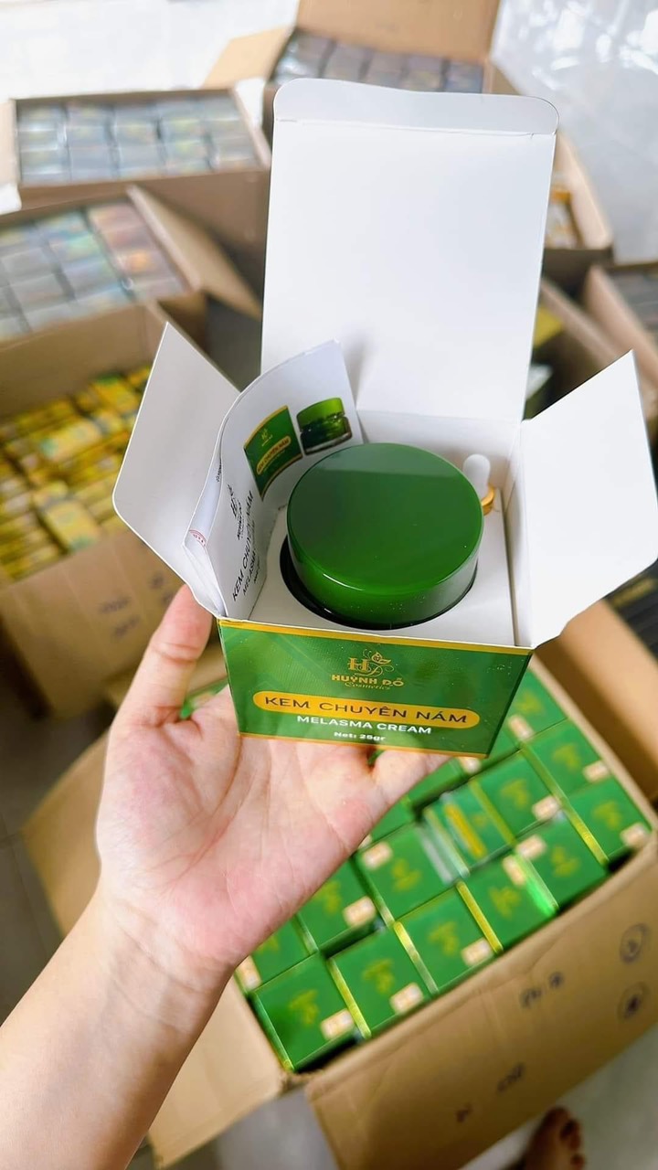 Kem Face Chuyên Nám Huỳnh Đỗ Melasma Cream Phiên Bản Mới