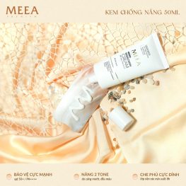 Combo Dưỡng Da Face Cá Hồi DNA Pro V2 + Serum Bakuchiol V2 + Kem Chống Nắng Meea Organic - CBFACEMEEA03