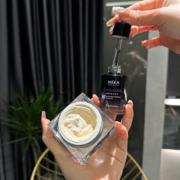 Combo Dưỡng Da Face Cá Hồi DNA Pro V2 + Serum Bakuchiol V2 + Kem Chống Nắng Meea Organic - CBFACEMEEA03