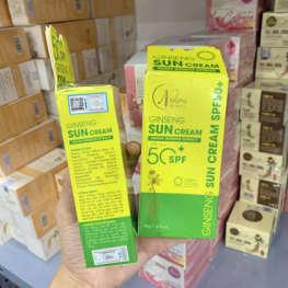 Kem Chống Nắng Nhân Sâm Nikos 40g Mẫu Mới
