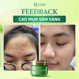 Cao Mụn Sâm Vàng MQ Skin - CAOMUNMQSKIN